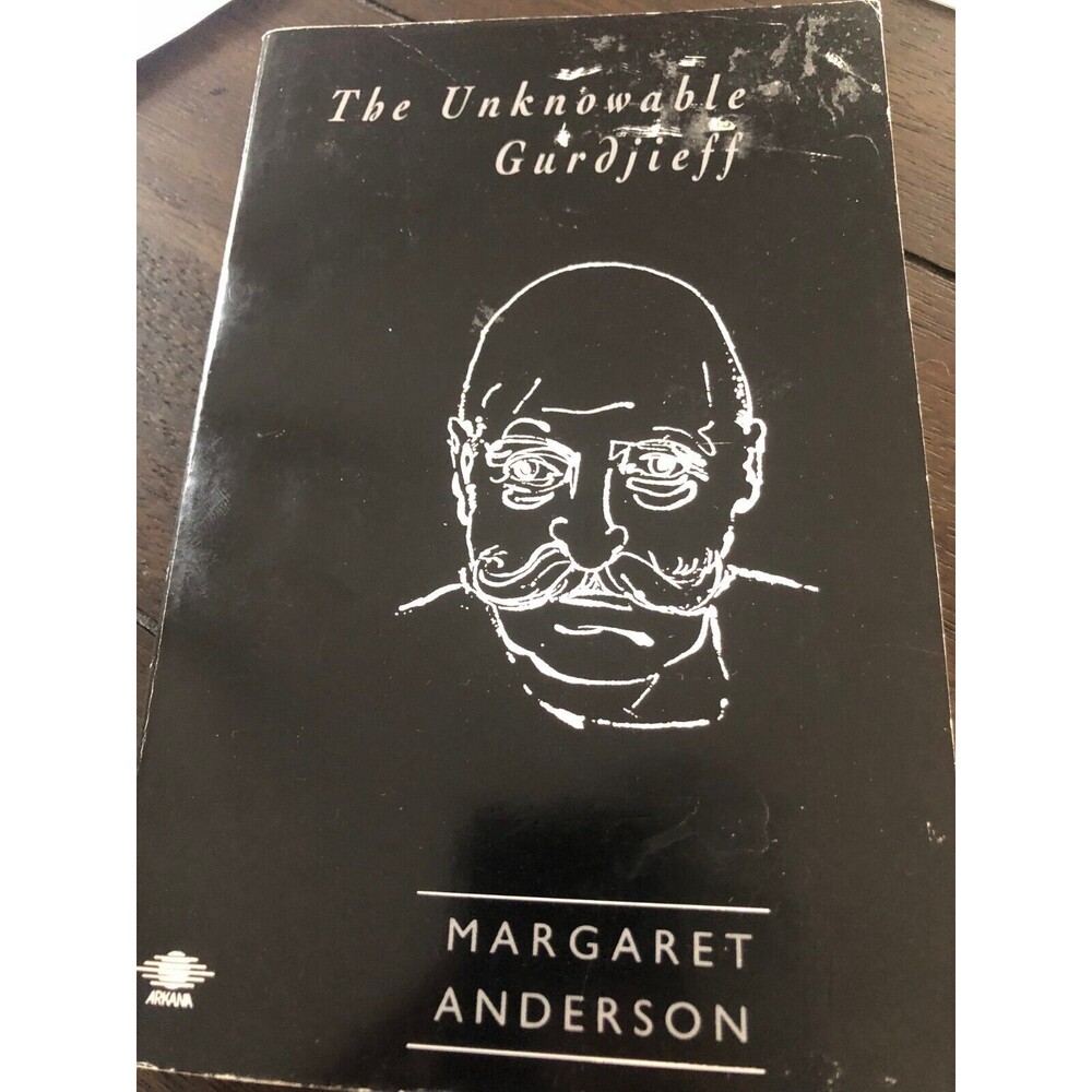 The Unknowable Gurdjieff - Paperback By Anderson, Margaret - GOOD